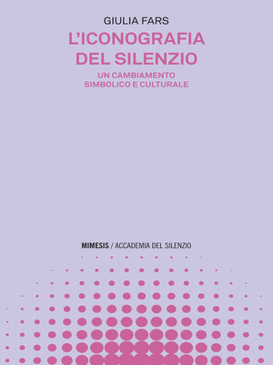 cover image of L'iconografia del silenzio